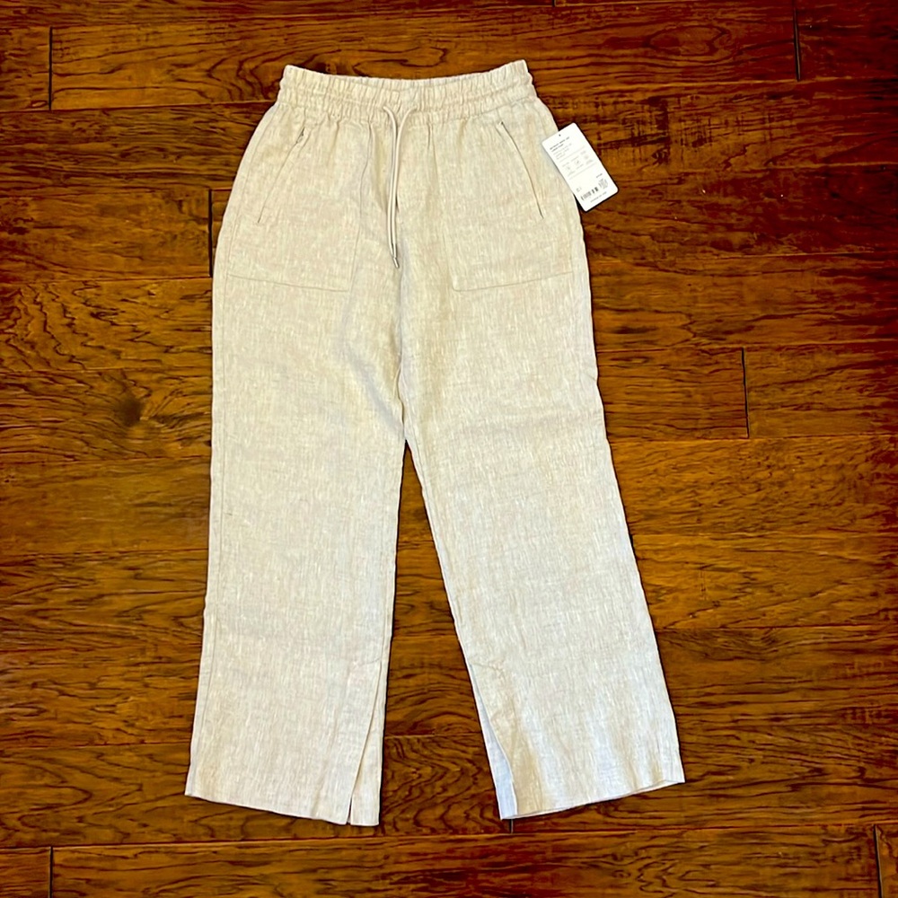 NWT Athleta Women’s Linen Pant
